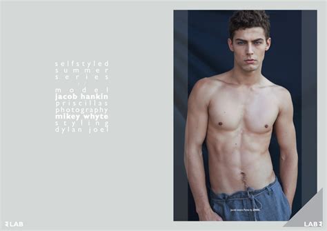 See Jacob Hankin In Stunning Lab A4 Shoot Outtakes The Fashionisto