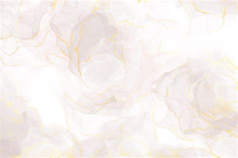 Elegante Fondo De Textura De M Rmol Blanco Con Salpicaduras De Oro