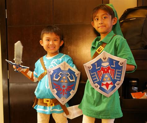 Link Costume Breath Of The Wild