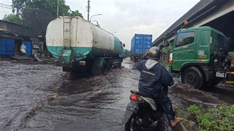 Ini Daftar Rt Yang Terendam Banjir Di Jakarta Pagi Ini