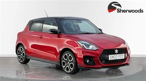 Suzuki Swift Sport Boosterjet Mhev Manual Hatchback Hybrid Manual