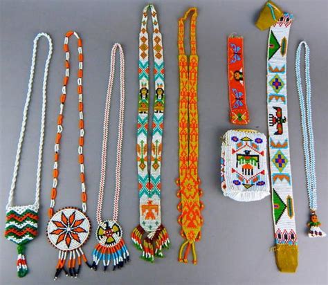 Vintage Native American Beadwork