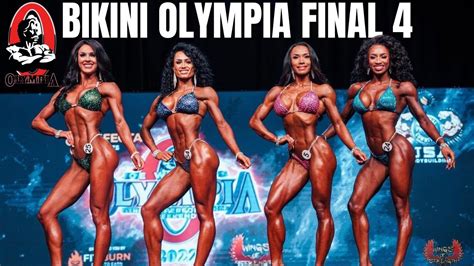 Daraja Hill Does It Again Bikini Olympia Youtube