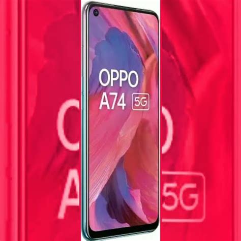 Oppo A74 5g Fantastic Purple6gb Ram128gb Storage With No Cost Emi