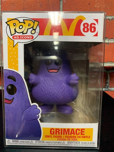 Funko Pop Ad Icons - Grimace, Hobbies & Toys, Toys & Games on Carousell