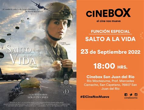 Presentan en San Juan del Río película Salto a la Vida inspirada en