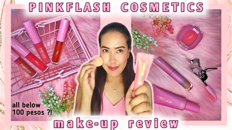 Pink Flash Cosmetics Makeup Review Worth It Nga Ba Alpeashiiing Youtube