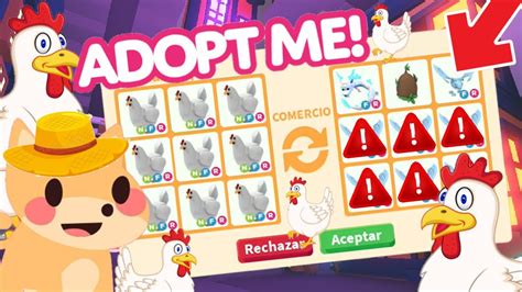 Adopt Me El Valor Del Pollo Neon En Linkego Youtube