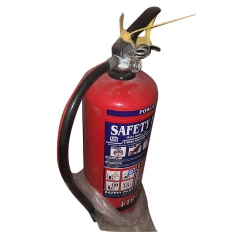 6 Kg Safety Plus ABC Fire Extinguisher At Rs 1800 ABC Fire