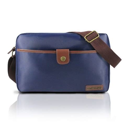 Bolsa Transversal For Men Jacki Design Azul