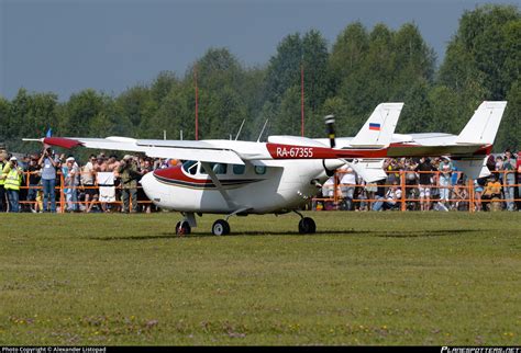 Ra Private Cessna Super Skymaster Photo By Alexander Listopad