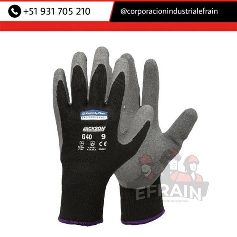 Guantes Palma Latex G Corporaci N Industrial Efrain E I R L