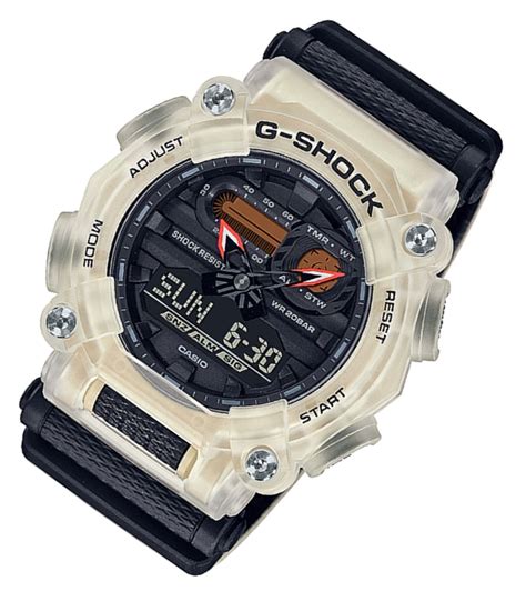 Casio G Shock Ga 900ts 4a Digital Analog Rubber Strap Watch For Men