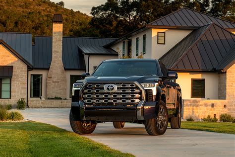 2022 Toyota Tundra Platinum Lifted