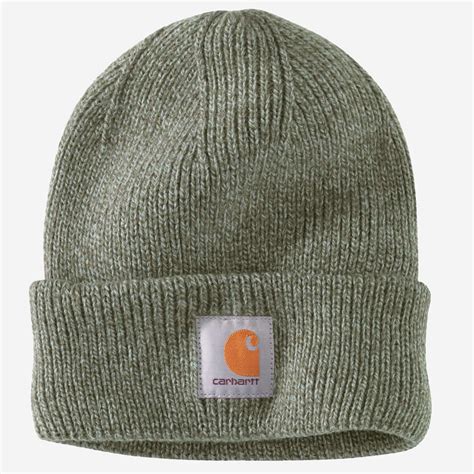 Carhartt Ribstrikket Hue Med Logo