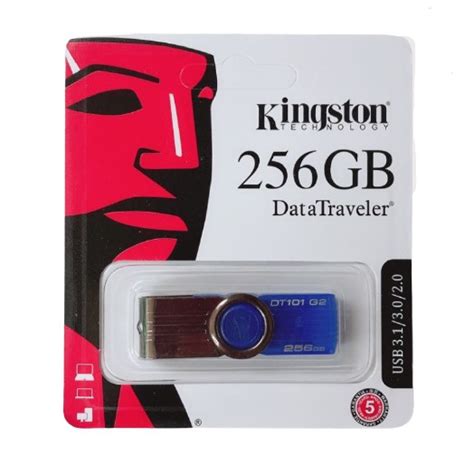 Kingston Usb Flashdrive 2gb4gb8gb16gb32gb64gb128gb256gbรุ่น Dt101 แฟลชไดร์ฟ Shopee Thailand