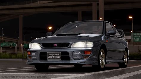 Assetto Corsaスバルインプレッサ GC8 WRX typeR STi Version VI Subaru Impreza