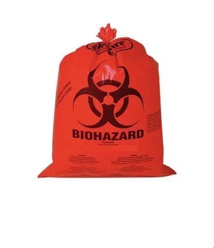 LDPE Biohazard Garbage Bag 30x37 Inch At Rs 78 Kg In Ahmedabad ID