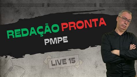 Reda O Pronta Pmpe Parte Youtube