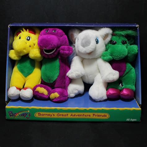 Barney And Friends Plush