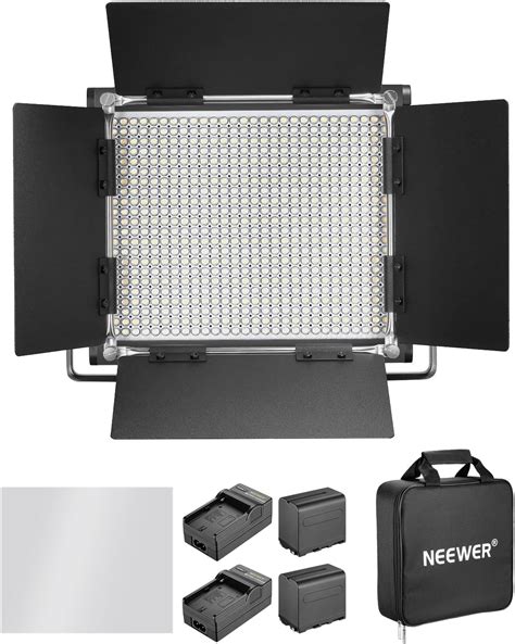 B T D L Neewer Dimmable Bi Color Led Video Light With