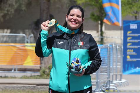 Oro récord panamericano y boleto a París 2024 para Alejandra Zavala