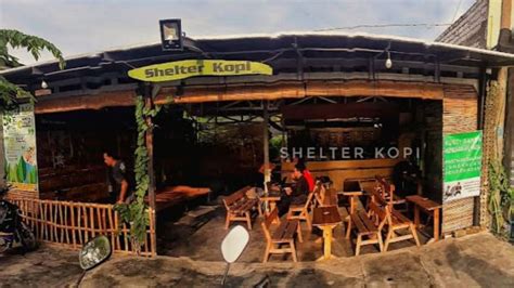 Terkeren Shelter Kopi Tempat Nongkrong Legendaris Di Utm Harga