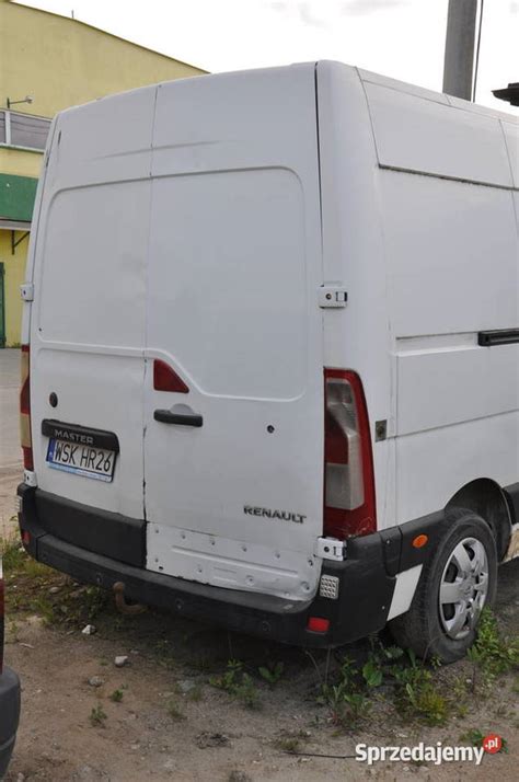 Syndyk Sprzeda Renault Master R Niesprawny Warszawa