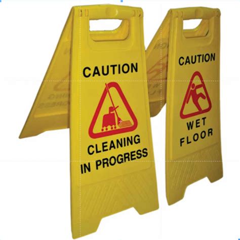 Plastic Yellow Caution Board For Industrial At Rs 290piece In