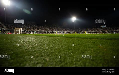 Stadium Cartagonova, during the Cup match, FC Cartagena vs Villarreal ...