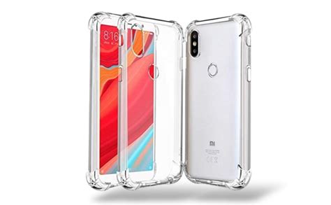 YOFO Silicone Back Cover Case For MI Redmi Y2 Transparent