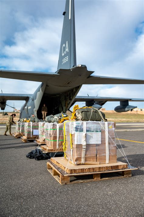 Dvids Images Afcent Delivers Jordanian Humanitarian Aid To Gaza