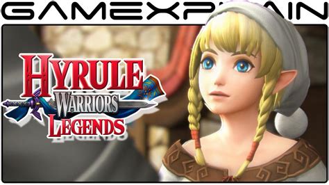 Linkle In Hyrule Warriors Legends Screenshot Slideshow Youtube