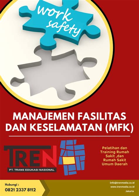 Program Manajemen Fasilitas Dan Keselamatan Mfk Rs Sesuai Standar Hot