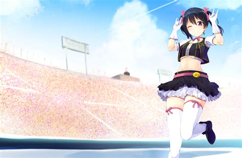 Love Live Hd Nico Yazawa Hd Wallpaper Rare Gallery