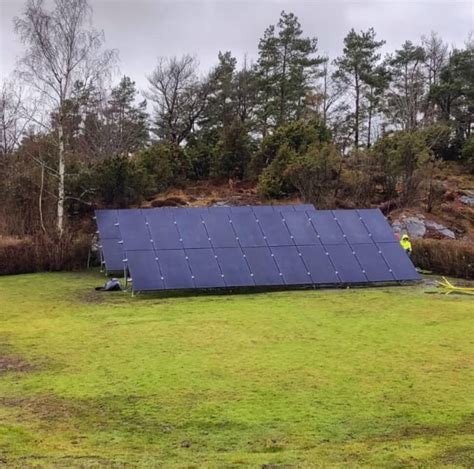 Solceller Solpaneler Solenergi I Kungsbacka Installera Med Paneltaket