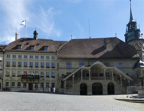 Place de l Hôtel de ville Fribourg Dan Flickr