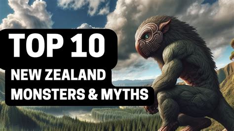 Top 10 New Zealand Monsters and Myths - YouTube