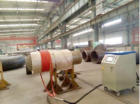 304 Stainless Steel Induction PWHT Furnace Heat Treatment Of Welded Joints