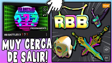 Ma Ana Saldra Esto Del Rb Battles Items Ya En El Catalogo Y Como Se