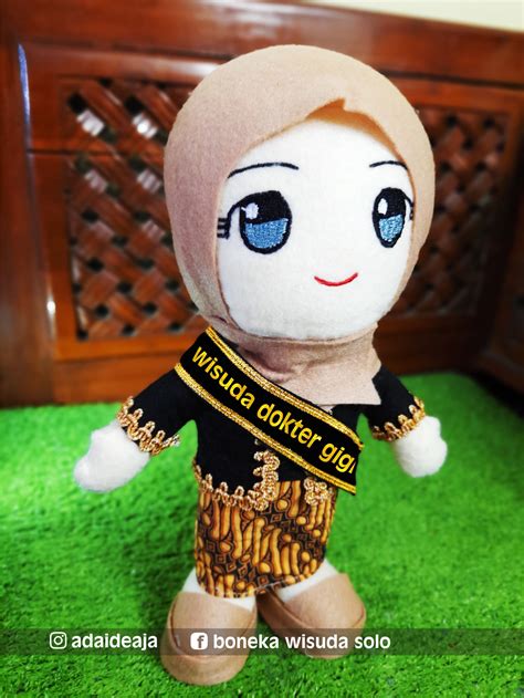 Pembuat Boneka Custom Satuan Di Solo Boneka Wisuda Custom Di Solo