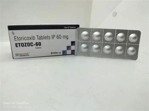 Etoricoxib Tablet Ip Mg At Box Sas Nagar Id