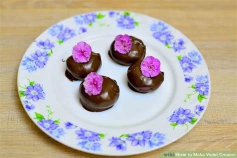 How to Make Violet Creams: 10 Steps (with Pictures) | Recipe | Xmas ...