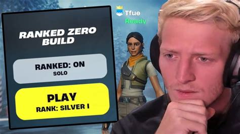 Tfue Played In A SILVER Lobby On Fortnite This Is What Happened