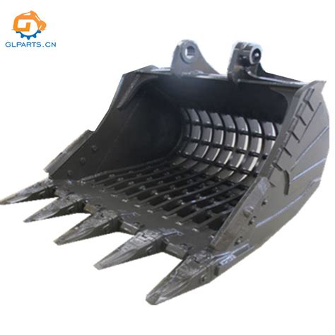 Excavator Attachment Skeleton Rock Bucket Skeleton Sieve Bucket China