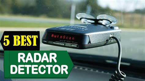 5 Best Radar Detector 2024 Best Radar Detector Review Top 5 Radar