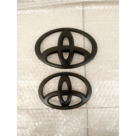 Jual Emblem Logo Toyota Fortuner Vrz Gr Sport Hilux Thn 2016 2022