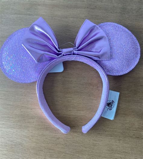 Orelhinha Tiara Minnie Original Disney Produto P Cabelos