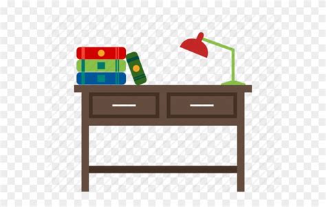 Download Desk Clipart Study Table Cartoon Png Download 3319764