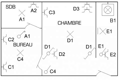 Elektrisch Schema Huisinstallatie Symbolen Eendraadschema Lasopasales